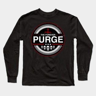 The Forever Purge Distressed Long Sleeve T-Shirt